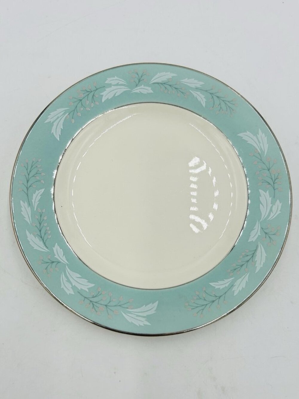 Homer Laughlin Cavalier Eggshell Romance 6" Bread Butter Plate Vintage USA